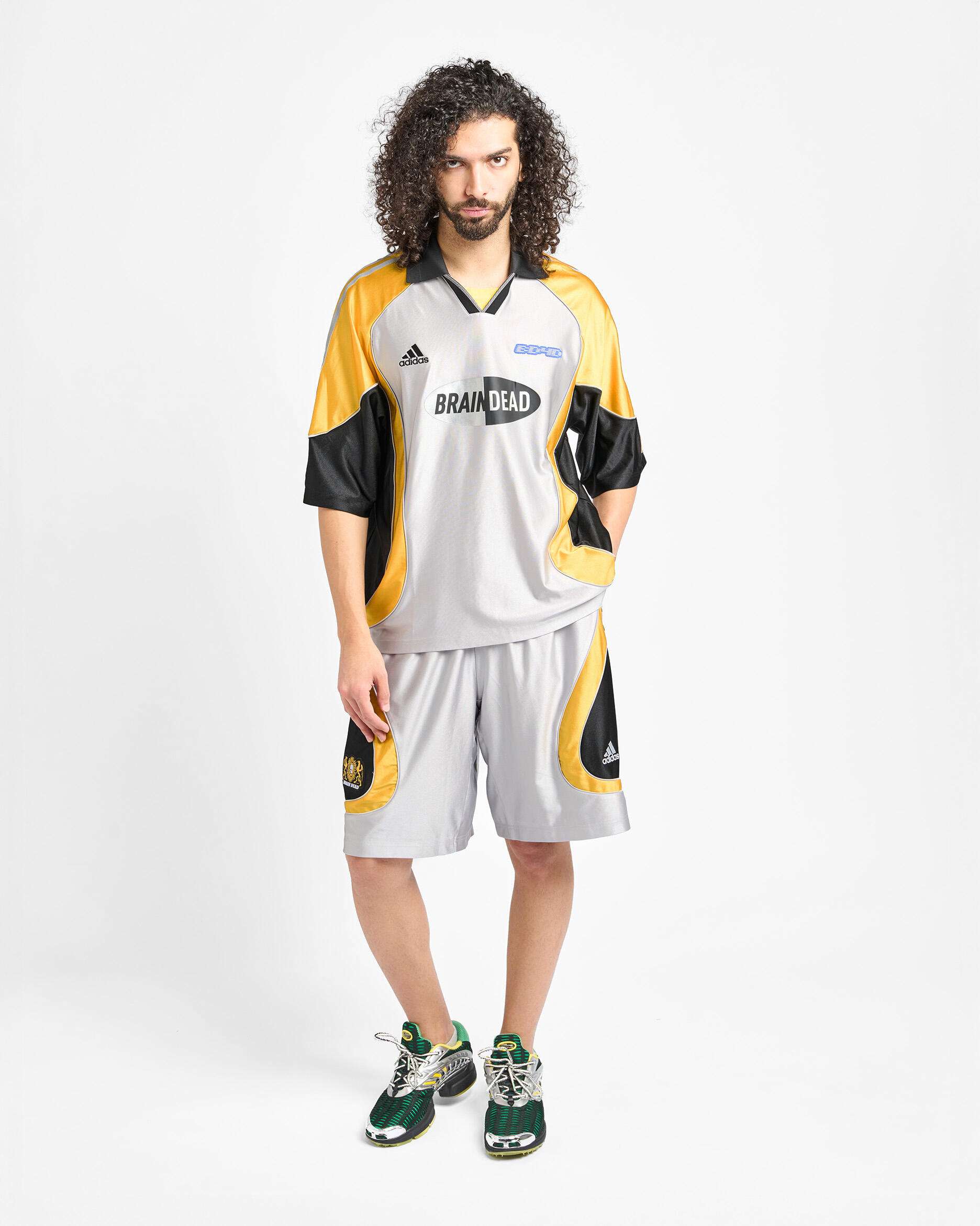 adidas Originals x Brain Dead FIREBIRD JERSEY | JY7960 | AFEW STORE
